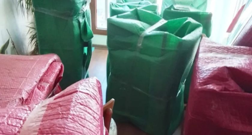 Çayyolu Nakliyat kamyoneti